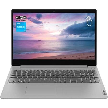 Lenovo Ideapad 3 Laptop, 15.6" HD Touchscreen, Int...