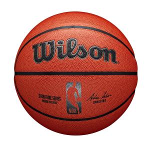 WILSON シグネチャーシリーズ インドア/アウトドア NBA バスケットボール - サイズ7｜awa-outdoor