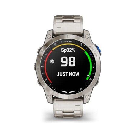 Garmin D2(TM) Mach 1, Touchscreen Aviator Smartwat...