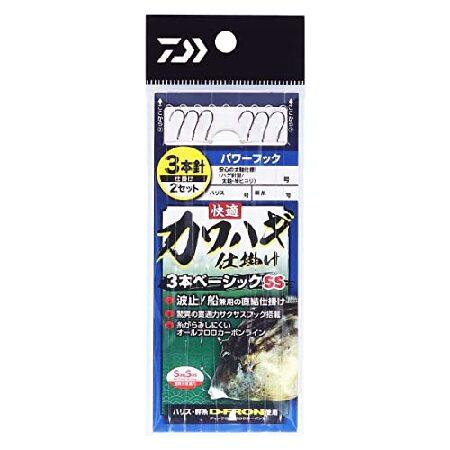 ダイワ(DAIWA) 快適カワハギ仕掛3本ベーシック SS パワーフック 5.5