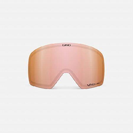 Giro Contour RS スノーゴーグル 交換用レンズ - ビビッドローズゴールド