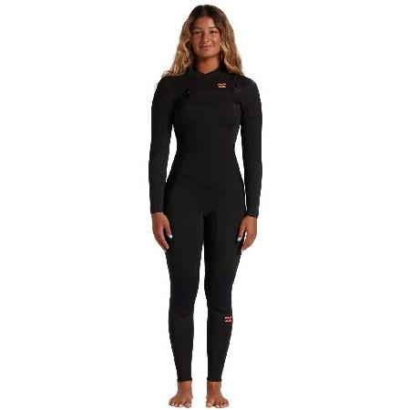 Billabong Womens 3/2mm Synergy Chest Zip Fullsuit ...