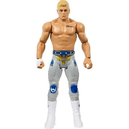 WWE MATTEL アクションフィギュア コーディ・ロードス 6インチ コレクションフィギュア W...