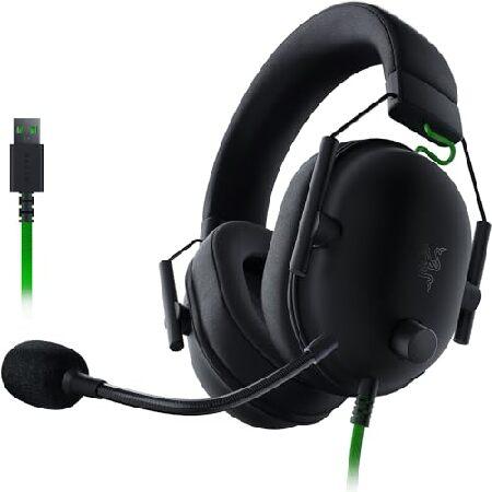 Razer BlackShark V2 X 有線ゲーミングヘッドセット 7.1サラウンドサウンド、5...