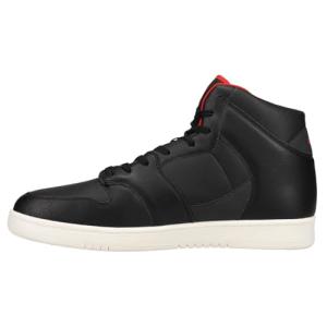 AND1 Slam Men’s Basketball Shoes, Mid Top Casual Court Sneakers for Men - Black/Tan/Red, 11 Medium｜awa-outdoor