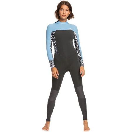 Roxy Womens 3/2mm Swell Series Back Zip Fullsuit W...