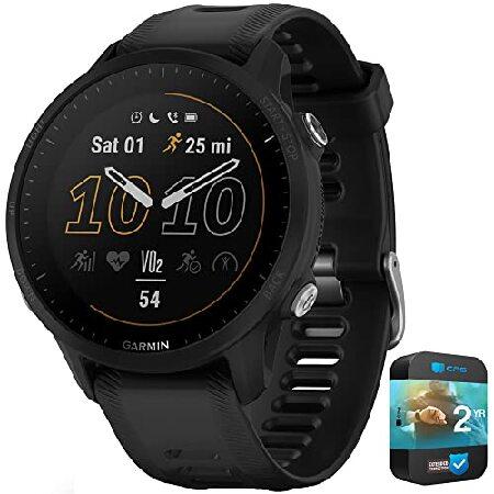 Garmin 010-02638-10 Forerunner 955 GPS Smartwatch ...