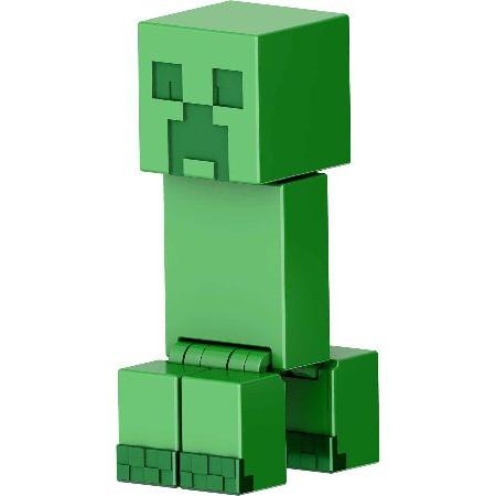 Mattel Minecraft Toys, Creeper Action Figure with ...