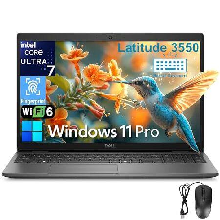 Dell Latitude 3550 ビジネスノートパソコンコンピュータ 15.6インチ FHD、I...