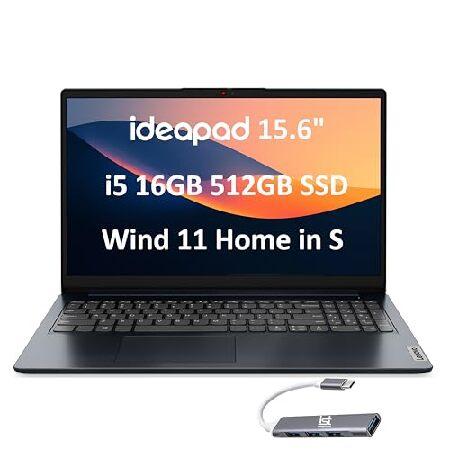 Lenovo IdeaPad 15 Laptop (15.6" FHD Anti-Glare, In...
