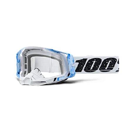 100% Racecraft 2 Mountain Bike ＆ Motocross Goggles...
