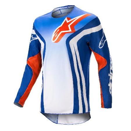 Alpinestars 3761523-7241-XXL: Racer Semi Jersey Bl...