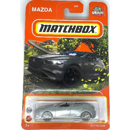 Matchbox 2022-2019 Mazda 3 [シルバー] 80/100