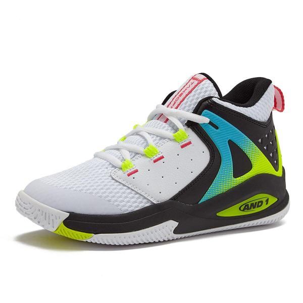 AND1 Takeoff 3.0 Girls ＆ Boys Basketball Shoes - W...