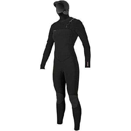 O&apos;NEILL 5.5/4 Hyperfreak Chest Zip Hooded Wetsuit ...