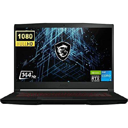 MSI 15.6" FHD 144Hz Gaming Laptop, Intel Core i5-1...