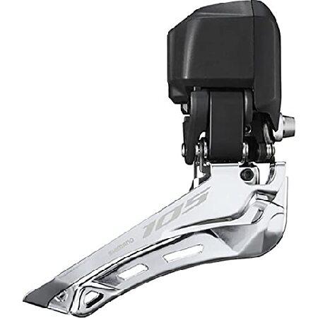 シマノ 105 Fd-R7150 Di2 12速 フロントディレイラー ブラック ろう付け。