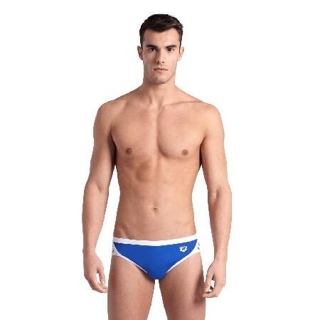 ARENA Men's Standard Icons Solid Swim Briefs Profe...