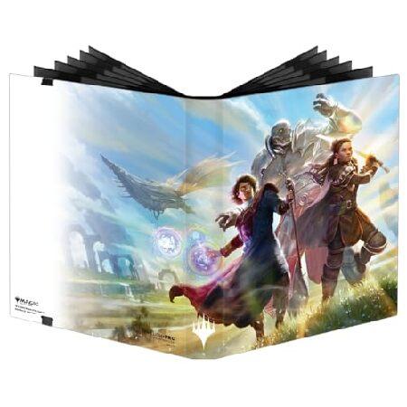 Dominaria United Karn and Weatherlight 9ポケット プロバイン...