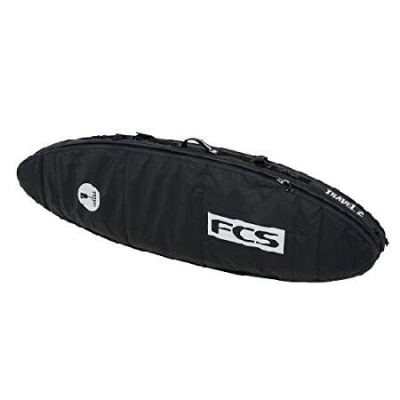 FCS Travel 2 All Purpose Boardbag Black-Grey-22 6f...