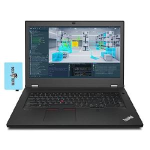 Lenovo ThinkPad P17 Gen 2 Home ＆ Business Laptop (Intel i7-11800H 8-Core, 32GB RAM, 2TB PCIe SSD, RTX A2000, 17.3