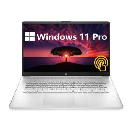 HP 17.3" HD Touchscreen Business Laptop, AMD Ryzen...