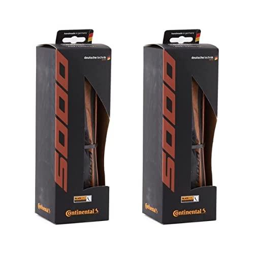 Pair - Continental Grand Prix 5000 Fold Tire 700x2...