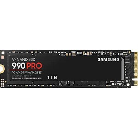 Samsung 990 PRO SSD 1TB PCIe 4.0 M.2 内蔵ソリッドステートハード...