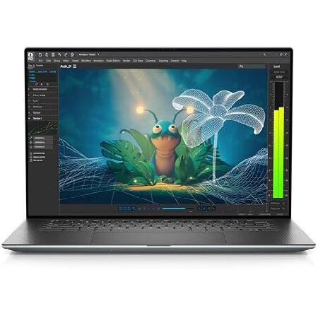 Dell Precision 5570 Workstation Laptop 15.6 FHD Di...