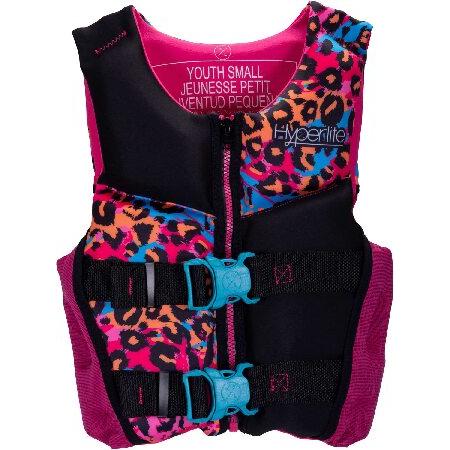 Hyperlite Indy CGA Girls Wakeboard Vest Pink/Black...