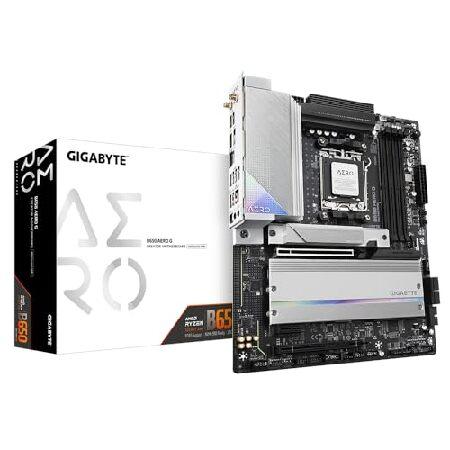 GIGABYTE B650 AERO G 1.0 AMD AM5 ATX マザーボード 4x DDR...