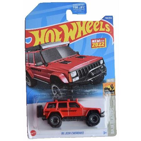 Hot Wheels Jeeps Cherokee '95