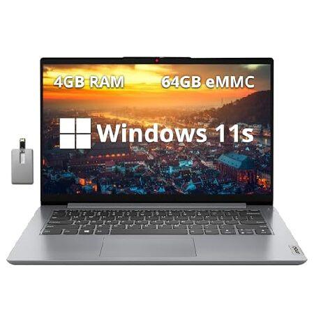 Lenovo 2022 Ideapad 1i 14" HD Laptop, Intel Celero...