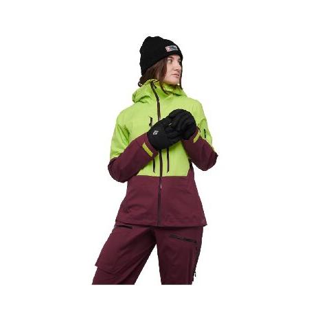 Black Diamond Equipment レディース Recon LT スキーシェル, アロエ...