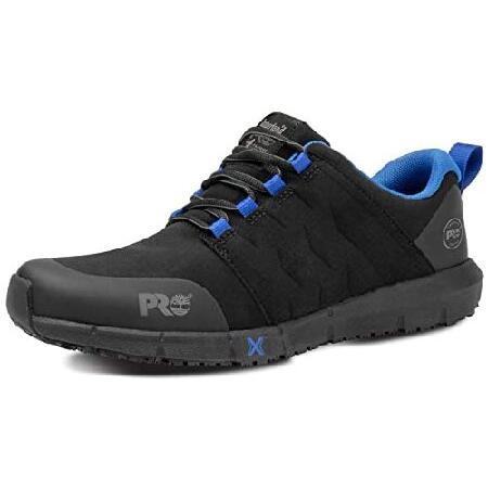Timberland PRO Radius、メンズ、ソフトトゥ、EH、MaxTrax滑り止めワークア...