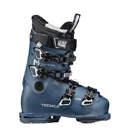 Tecnica Mach Sport HV 75 Ski Boots Womens Sz 9.5 (...