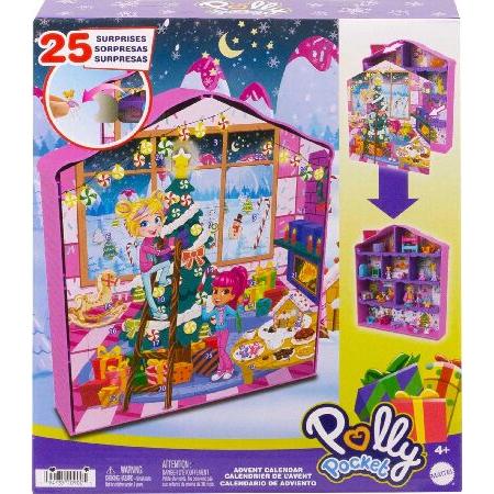 Polly Pocket Dolls Advent Calendar, Gingerbread Ho...