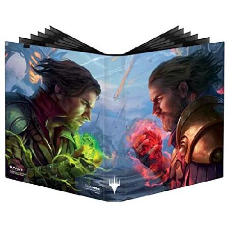 Ultra PRO マジック:ザ・ギャザリング ザ・ブラザーズ・ウォー 9ポケット プロバインダー ...