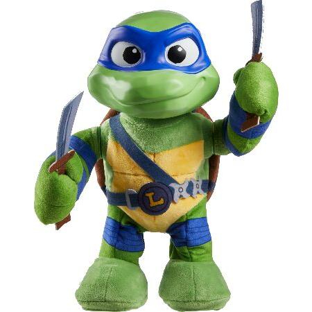 Mattel ティーンエイジ・ミュータント・ニンジャ・タートルズ:ミュータント・メイヘム レオナルド...