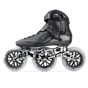 Bont セミレースIII インラインスケート - 2PF Unity 11.8インチフレーム + エレメンタル125mmホイール + ABEC7ベアリング - 男の子 女の子 - メンズ - レディー