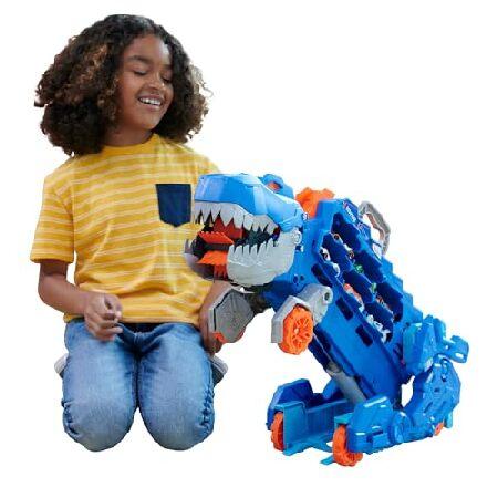Hot Wheels City Cami〓n T-Rex definitivo Dinosaurio...
