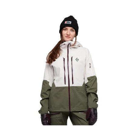 Black Diamond Equipment - レディース Recon LT スキーシェル, ア...