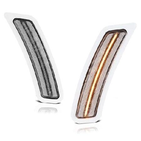 VIPMOTOZ Full LED Strip Side Marker Lights Fender ...
