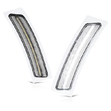 VIPMOTOZ Full LED Strip Side Marker Lights Fender ...