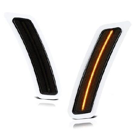 VIPMOTOZ Full LED Strip Side Marker Lights Fender ...