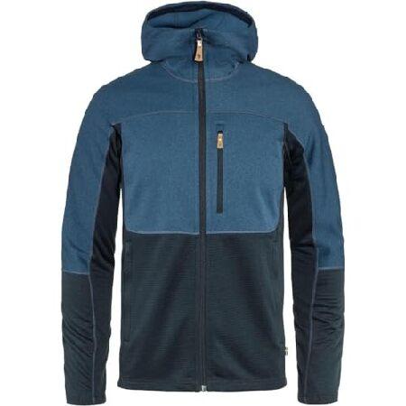 Fj〓llr〓ven Abisko Trail フリース インディゴブルー/ダークネイビー SM
