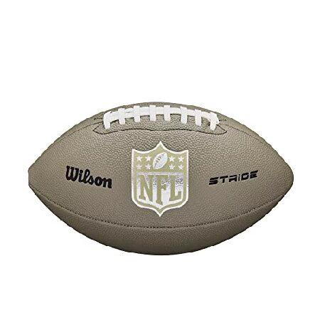 WILSON NFL ストライドフットボール - グリーン 公式サイズ