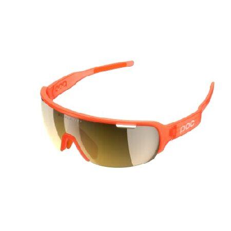 POC Do Half Blade Sunglasses Fluorescent Orange Tr...