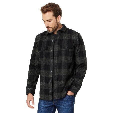 Pendleton Men's Long Sleeve Scout Shirt, Blue/Gree...