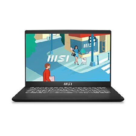 MSI Modern 14 14" Laptop: Intel Core i5-1155G7, In...